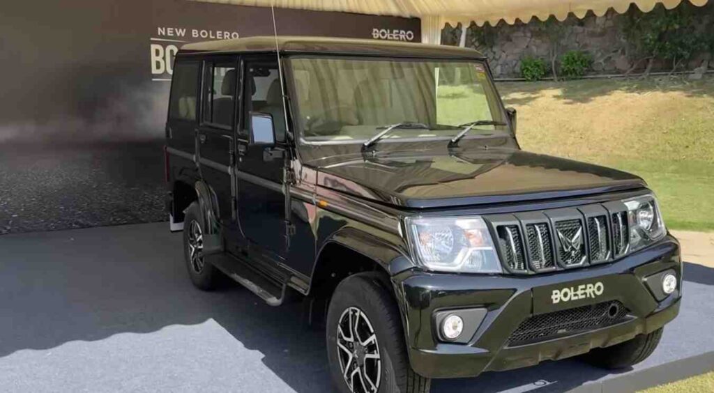 mahindra bolero