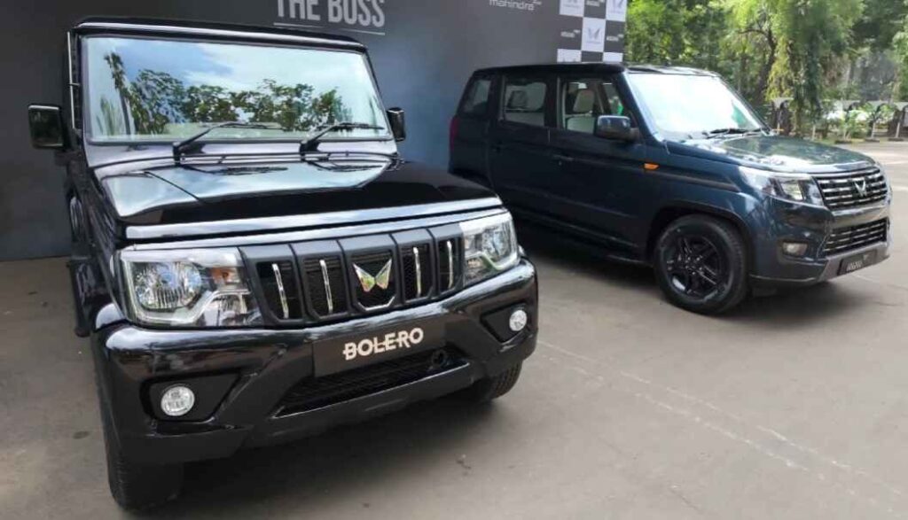 mahindra bolero
