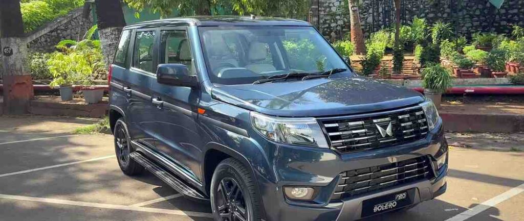 mahindra bolero neo